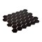 Andova Tiles SAMPLE-2 in. x 2 in. Straight Edge Porcelain Honeycomb Wall & Floor Tile SAM-ANDSTY844 - alternate 5